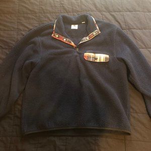 Blue Southern Proper Pullover
